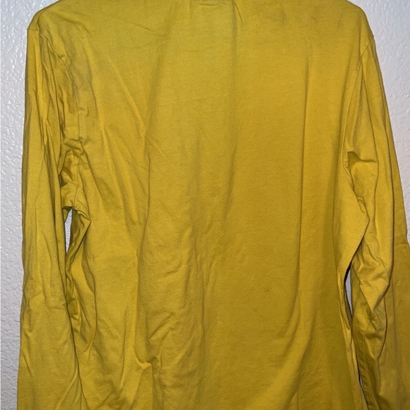 Lazy Oaf Yellow Sad Happy Tshirt - Picture 3 of 4